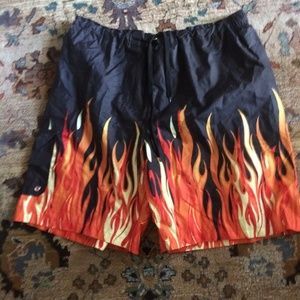 Original Deluxe 2XL Sz Men Swim Trunks
